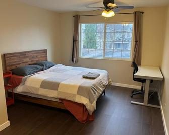 Charming 1-bedroom in a community style house close to Stanford, F3ceb00k - Menlo Park - Bedroom