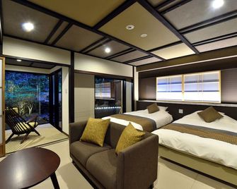 Sumiya Kiho-An Ryokan - Kameoka - Schlafzimmer