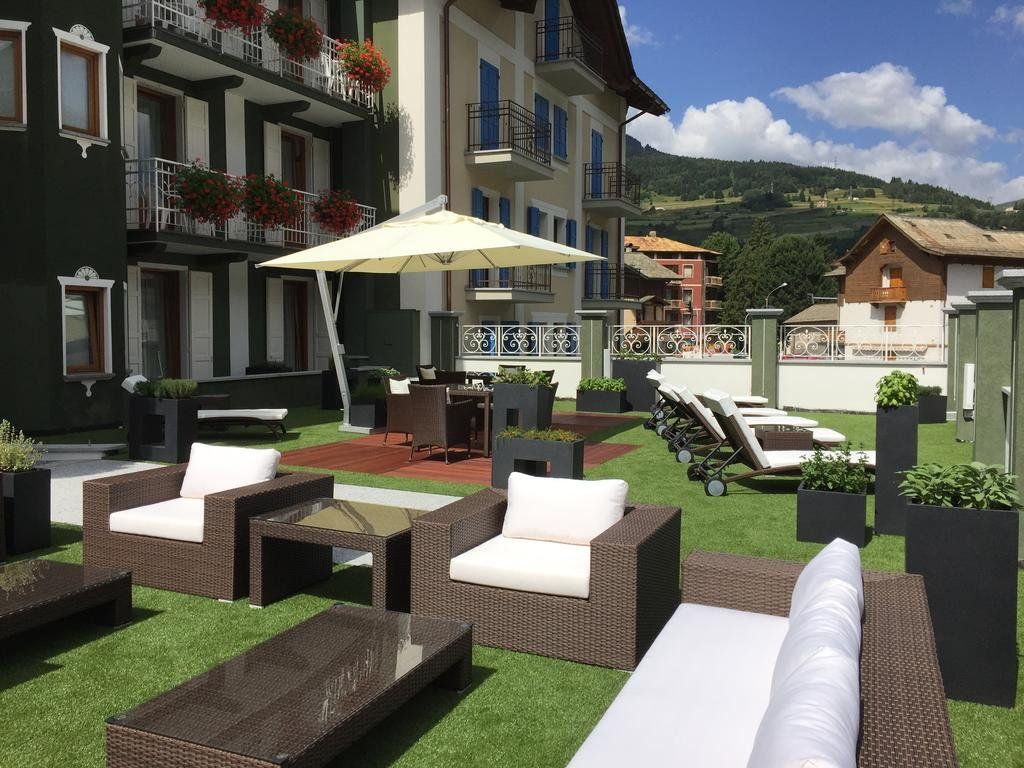 San Lorenzo - Bormio - Patio