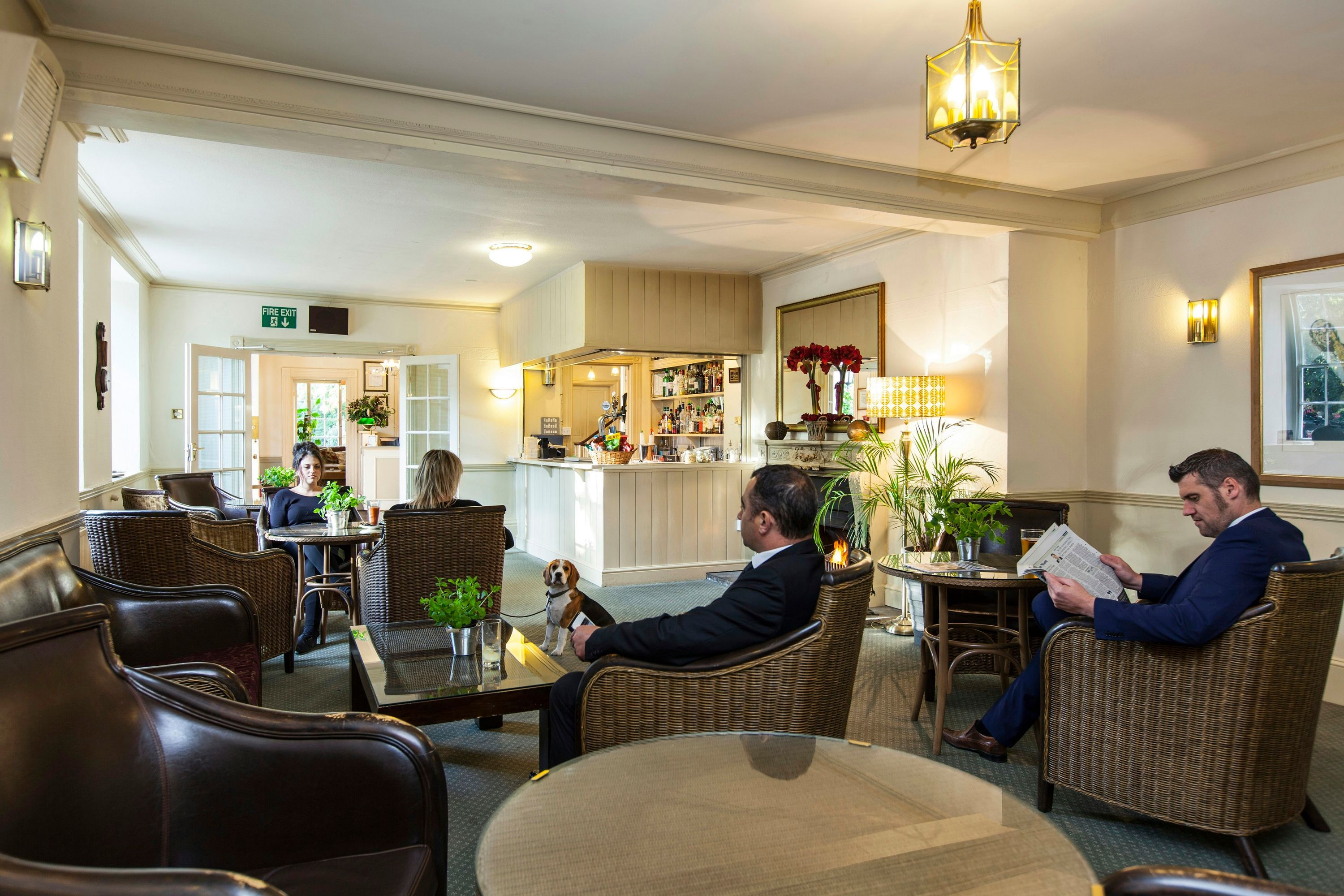 Flackley Ash Hotel - Rye - Oleskelutila