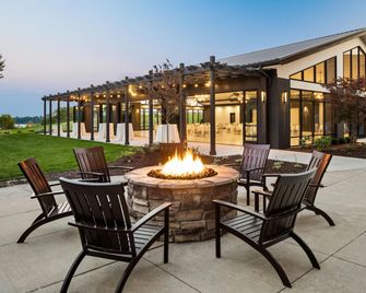Marriott Hotel Ann Arbor Ypsilanti at Eagle Crest - Ypsilanti - Patio
