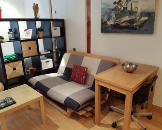 Apartamento La Latina - Mercado De La Cebada - Madrid - Salon