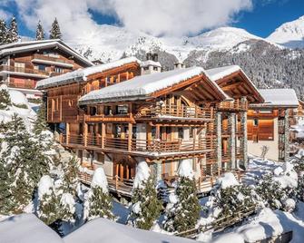 Capel Verbier - By Emerald Stay - Verbier - Building