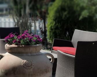 Nuovo Hotel Anthisa - Lido di Savio - Terasa