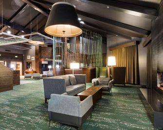 DoubleTree by Hilton Park City - The Yarrow - פארק סיטי - טרקלין