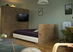 Calming pastel ( Centre) - Skopje - Bedroom