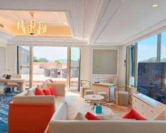 Baihua Resort Hotel - Guangzhou - Wohnzimmer