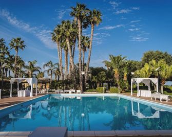 Nuovo Castello Crisilio - Avola - Basen