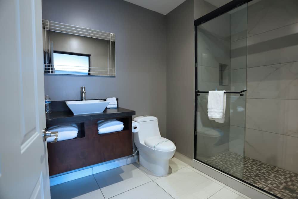 Hotel Aqua Rio - טיחואנה - חדר רחצה