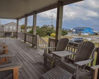 Amazing value for the price! Relaxing, open & beautiful. - Rodanthe - Balkon