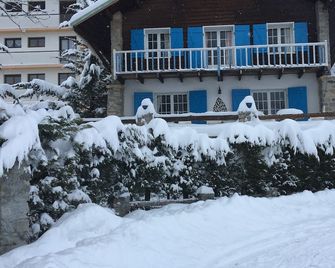 Auron Chalet Casanova centre et pistes à pied - Saint-Étienne-de-Tinée - Bâtiment