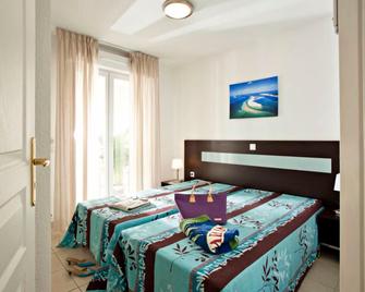 Residence Le Crystal Vacanceole - Cagnes-sur-Mer - Slaapkamer