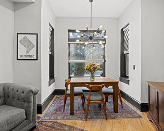 Luxury, Spacious 4Bd, 4ba Logan Circle Rowhouse - Washington D. C. - Comedor