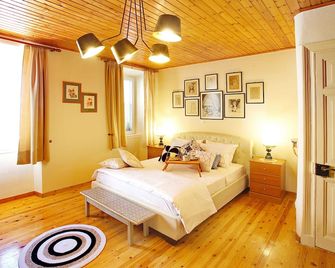 Nona's House - Corfu - Bedroom