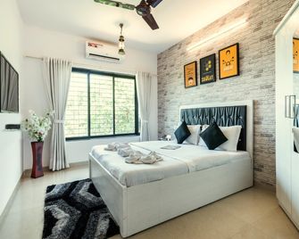 Bollywood Suite 3 Bhk - Kandivali East - Mumbai - Bedroom