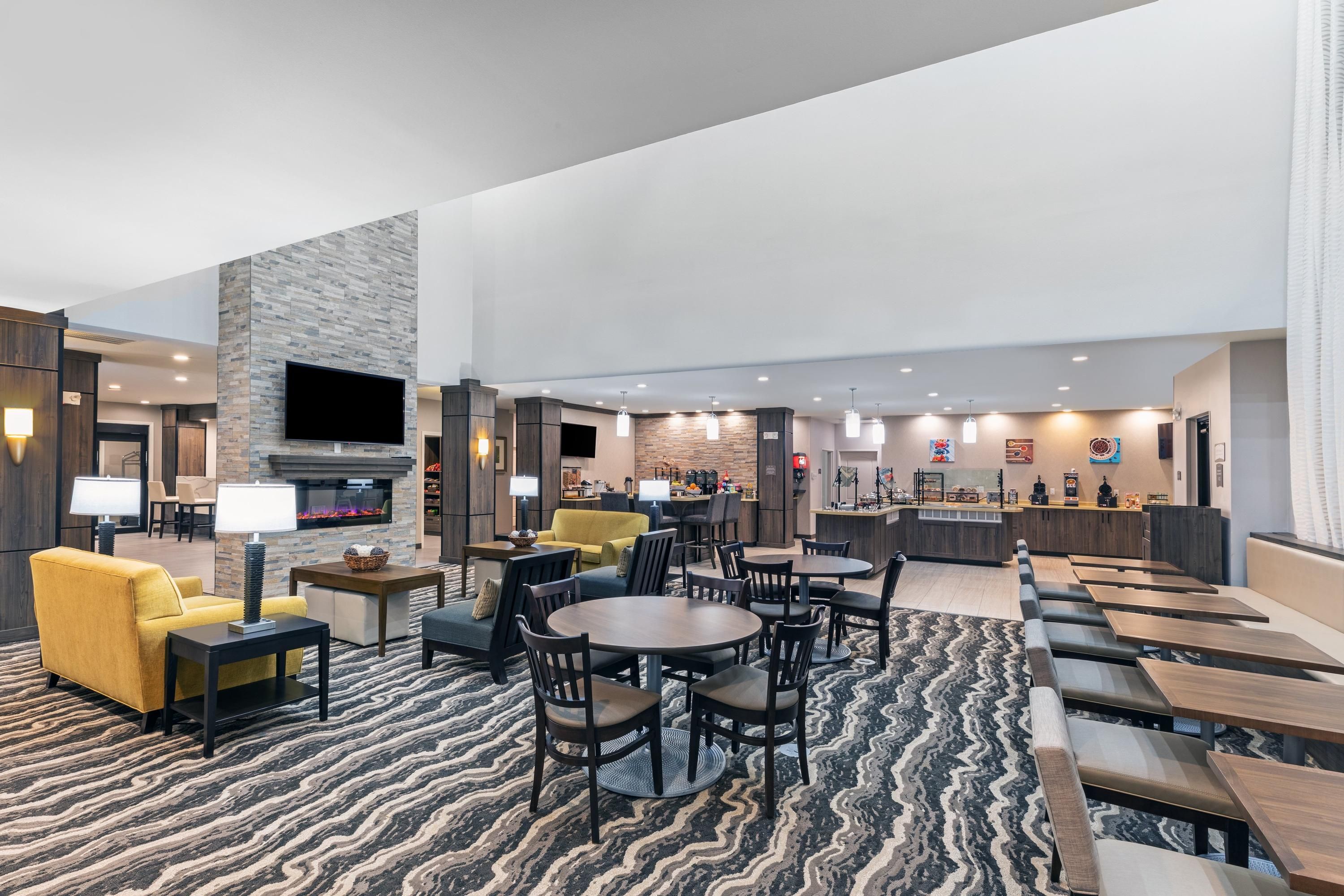 Staybridge Suites IAH Airport East By IHG - Humble - Restaurant
