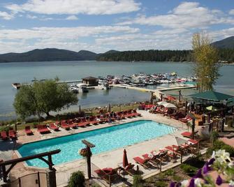 Lodge at Whitefish Lake - Whitefish - Басейн