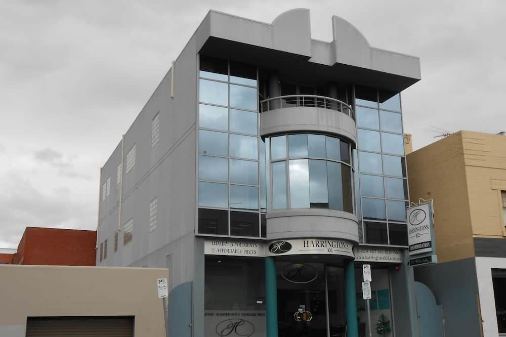 هارينغتونز 102 - هوبارت - مبنى