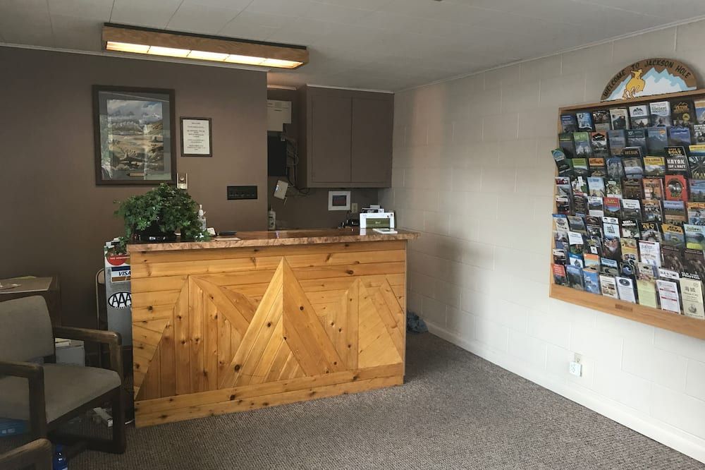 Four Winds Motel - ג'קסון - דלפק קבלה