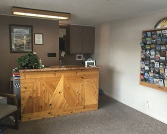 Four Winds Motel - ג'קסון - דלפק קבלה