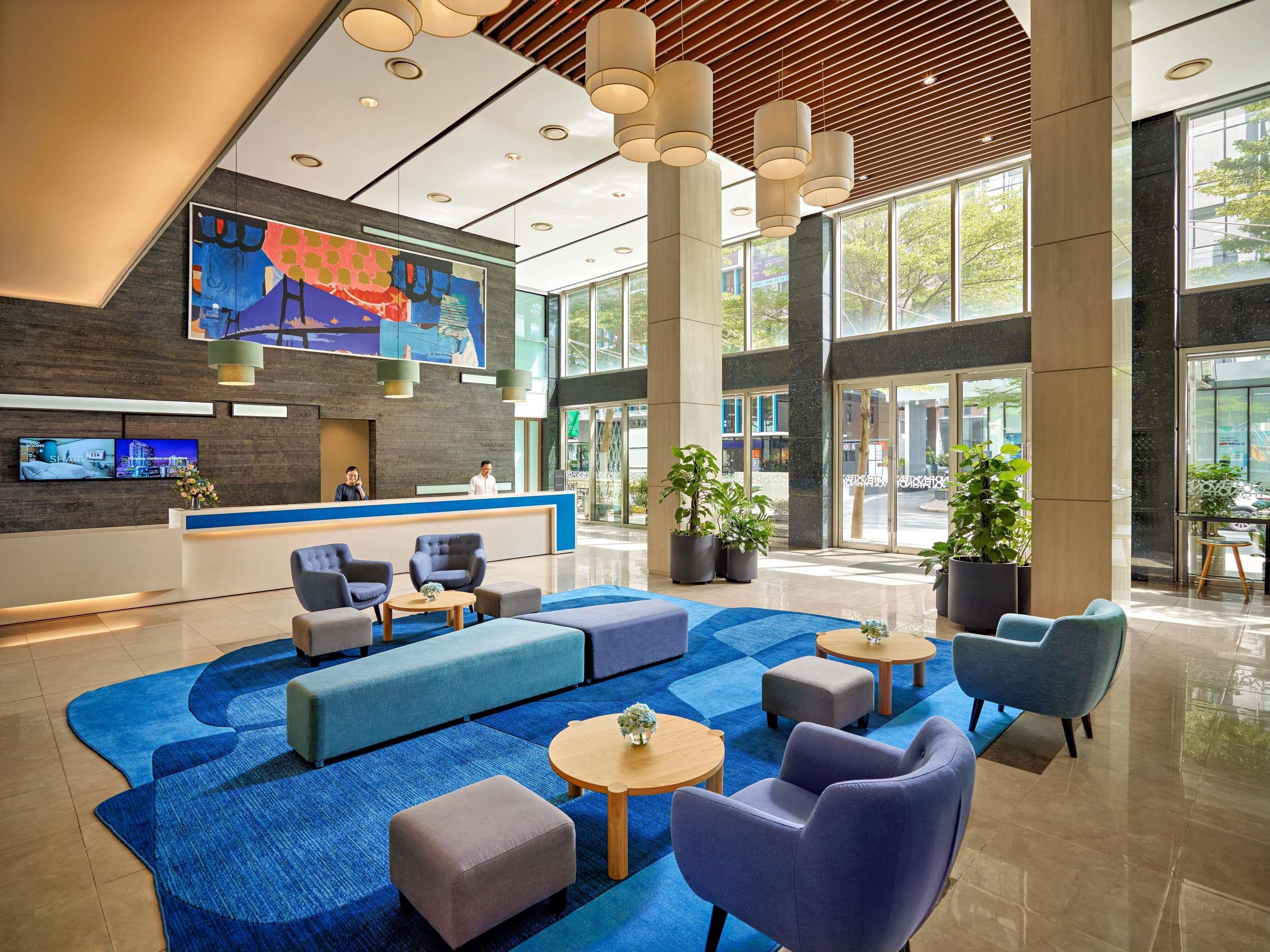 نوفوتيل ليفينج سايجون ساوث - هوتشي مين سيتي - ردهة