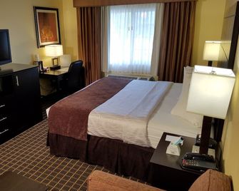 Quality Inn and Suites Morgantown - University Area - מורגנטאון - חדר שינה