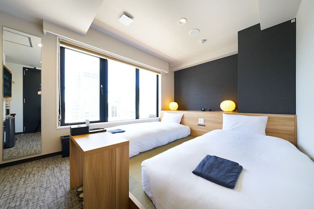 Hotel Enmichi - קאוואסאקי - חדר שינה