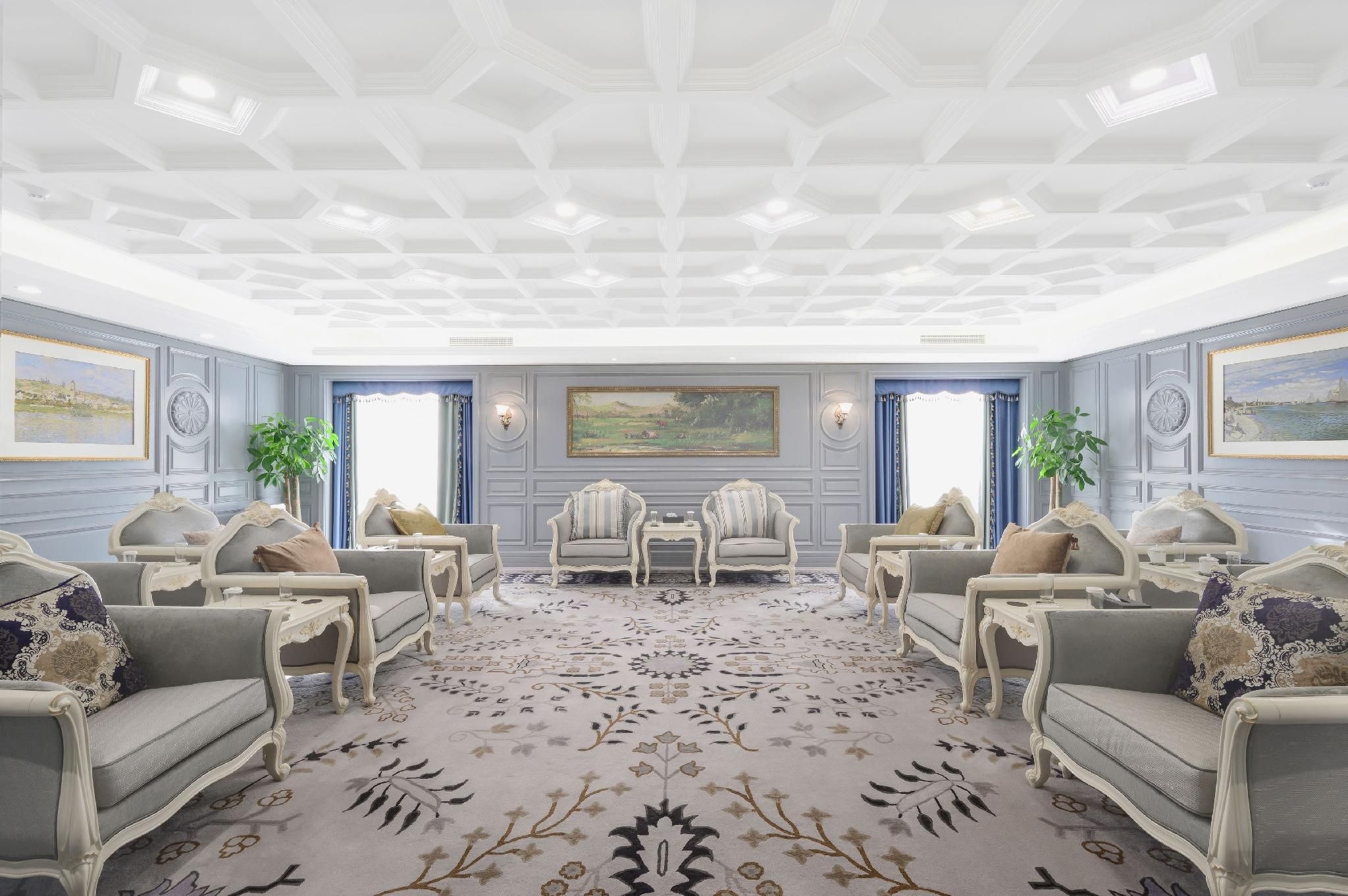 Qingdao International Academician Hong Kong Talent Apartment - צ'ינגדאו - טרקלין