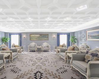 Qingdao International Academician Hong Kong Talent Apartment - Qingdao - Lounge