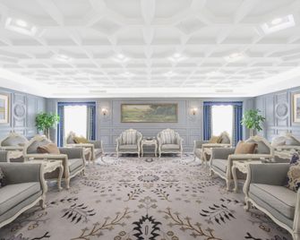 Qingdao International Academician Hong Kong Talent Apartment - צ'ינגדאו - טרקלין