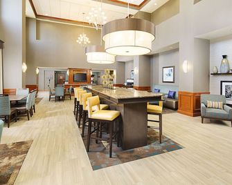 Hampton Inn & Suites Mansfield - Mansfield - Restaurant