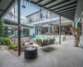 Beijing Huairou Fangtang Homestay - Beijing - Bedroom