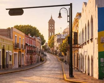 Hostal Hostalgia Casa Zul - Puebla de Zaragoza
