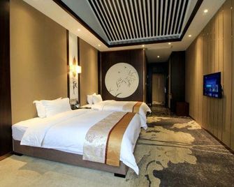 Jia Fu Li Jing Hotel (Guangzhou Tianhe Passenger Station Metro Station) - Guangzhou - Bedroom