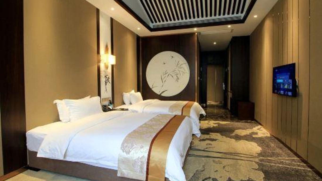 Jia Fu Li Jing Hotel (Guangzhou Tianhe Passenger Station Metro Station)