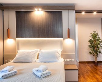 Erofili Hotel & Suites - Portaria - Camera da letto