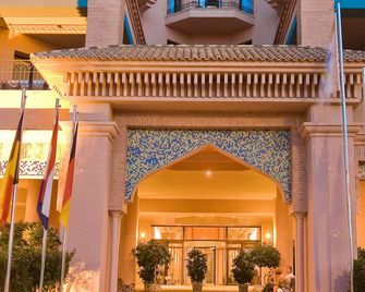 Playacanela Hotel - Ayamonte - Gebouw