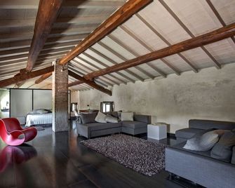 Corte Mainolda - Castellucchio - Wohnzimmer