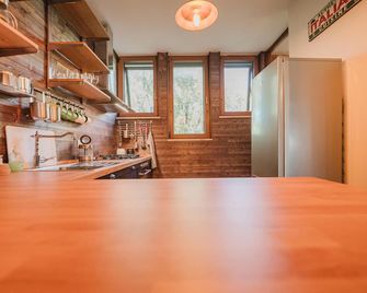 L'Atelier di Gino -15 minutes from Venice - Venecia - Cocina