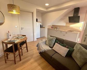 Casa Rural Passivhaus Kostoenea - Fuenterrabía - Sala de estar