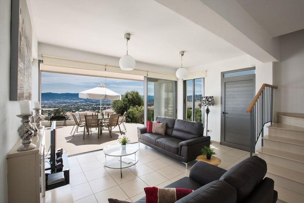 Esprit Villas - Polis Chrysochous - Obývací pokoj