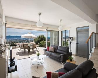 Esprit Villas - Polis Chrysochous - Obývací pokoj