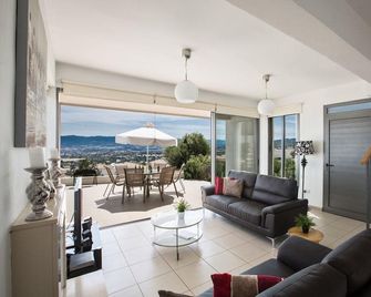 Esprit Villas - Polis Chrysochous - Obývací pokoj