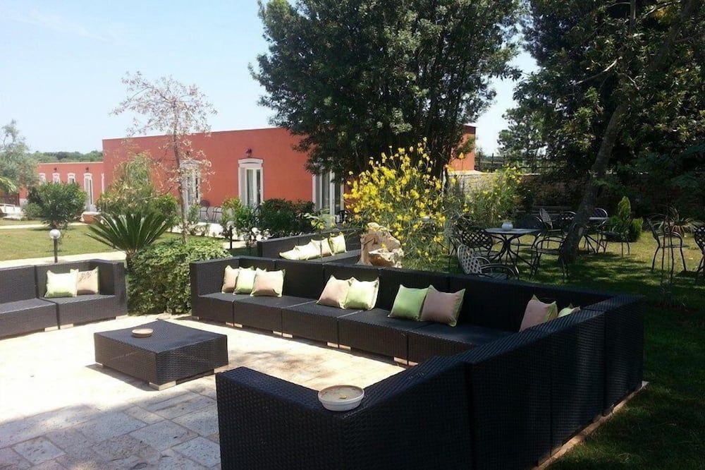 Parco Dei Manieri - Conversano - Innenhof