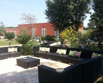 Parco Dei Manieri - Conversano - Innenhof