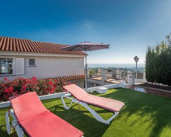 Gorgeous Home In Sant Cebrià De Vallalt - 산트 세브리아 데 바얄타 - 발코니