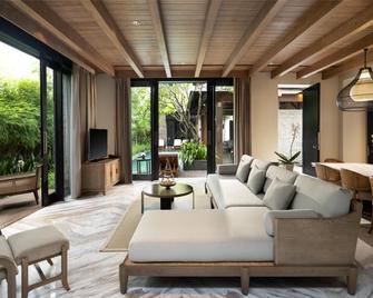 ذا أبورفا كيمبينسكي بالي - اعتماد CHSE - South Kuta - غرفة معيشة