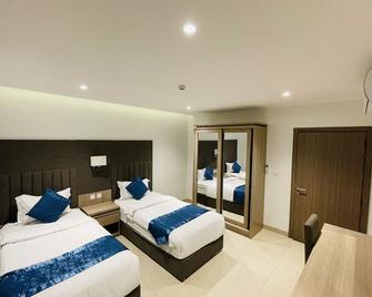 Terrace View 2 - Serviced Apartment - Al Khobar - Bedroom
