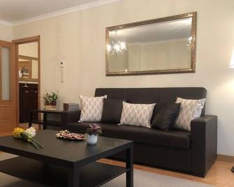 Casa Goros - Melide - Living room