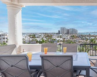 Casa Blanca CC-405 Ocean's Edge Ocean View - Puerto Peñasco - Balcón